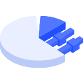 Icon illustrating move and resize partition in a disk manager
